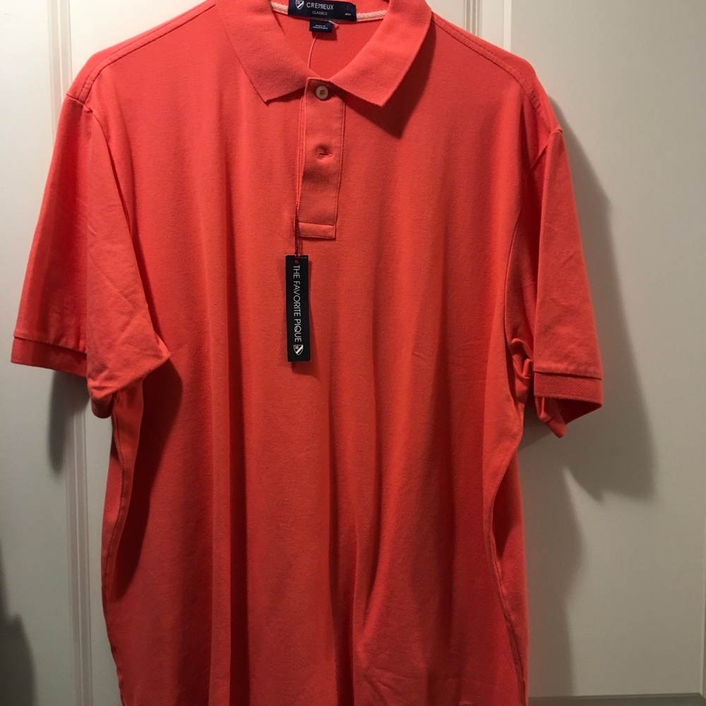 Cremieux Men’s Polo